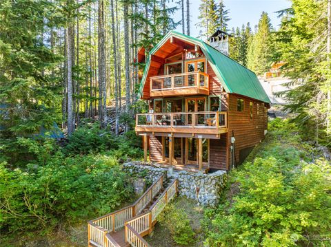 A home in Snoqualmie Pass