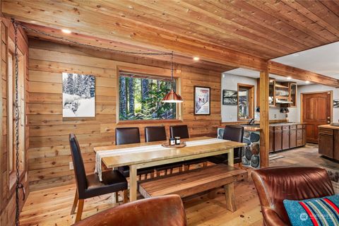 A home in Snoqualmie Pass