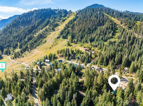 A home in Snoqualmie Pass