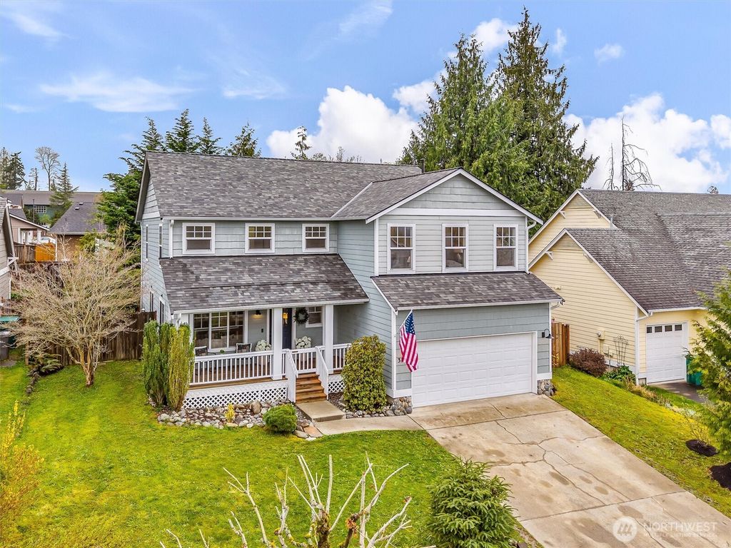 Photo of 3312 114th Drive NE, Lake Stevens, WA 98258 (MLS # 2507811)