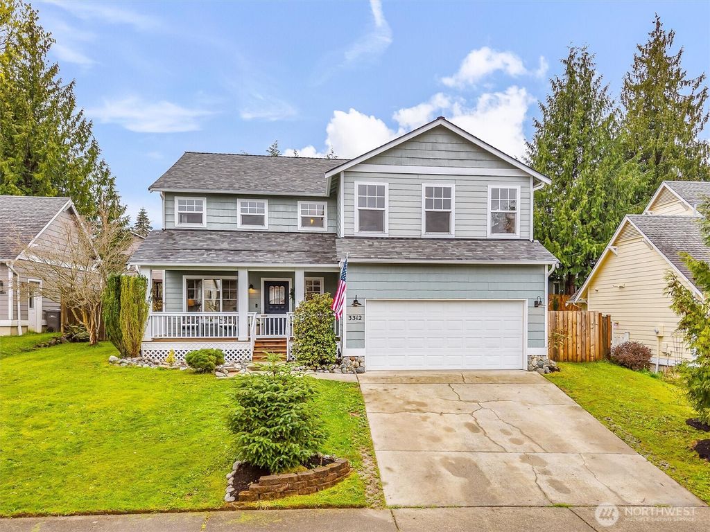Photo of 3312 114th Drive NE, Lake Stevens, WA 98258 (MLS # 2507811)