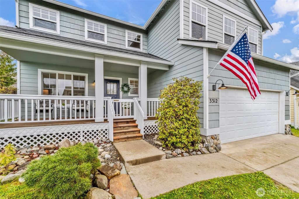 Photo of 3312 114th Drive NE, Lake Stevens, WA 98258 (MLS # 2507811)