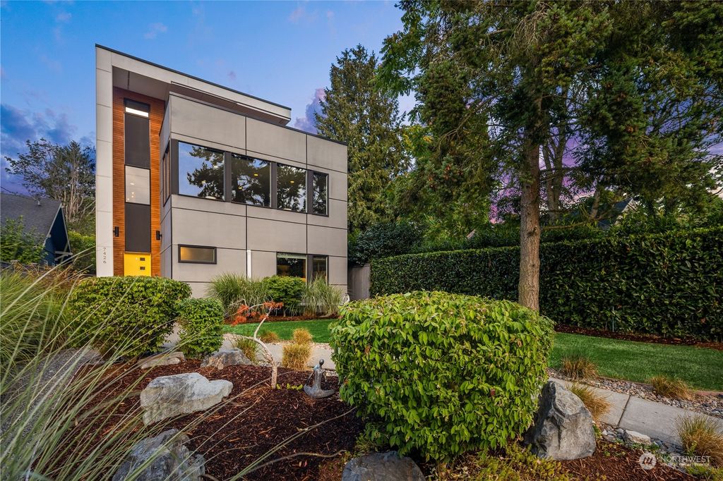 Photo of 7426 California Avenue SW, Seattle, WA 98136 (MLS # 2149388)