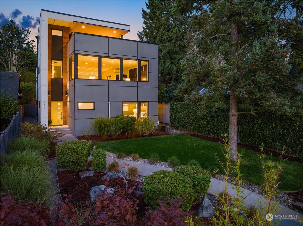 Photo of 7426 California Avenue SW, Seattle, WA 98136 (MLS # 2149388)