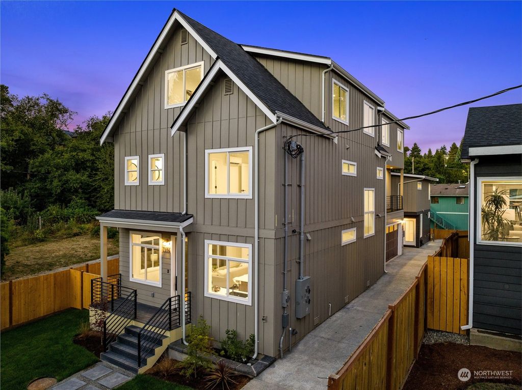Photo of 7114 18th Avenue SW #A, Seattle, WA 98106 (MLS # 1998503)