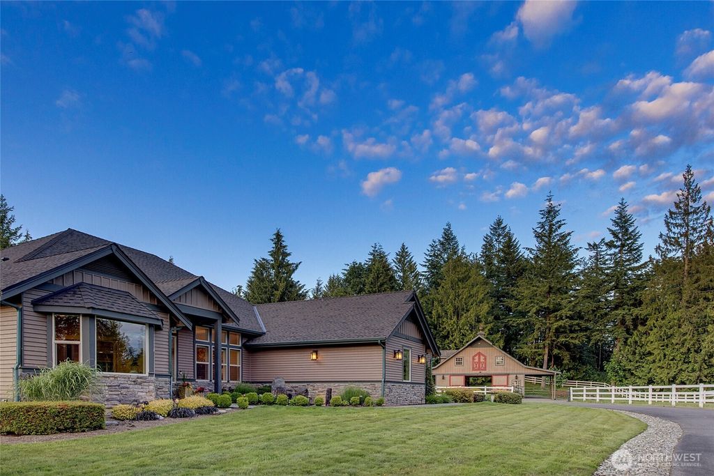 Photo of 8211 Spada Road, Snohomish, WA 98290 (MLS # 2386429)