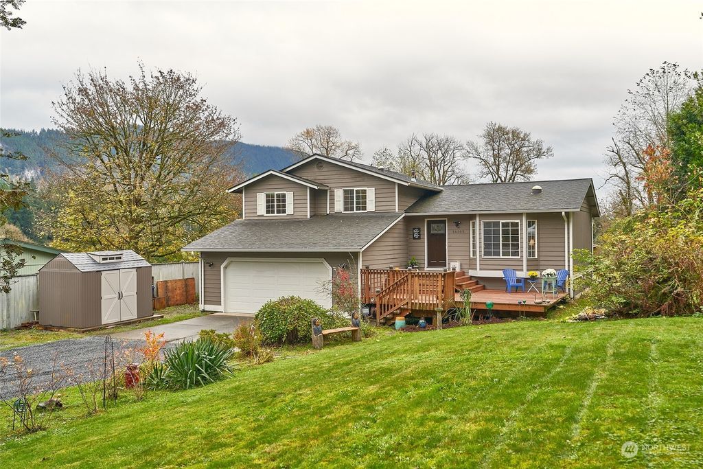Photo of 16105 Jordan Way, Arlington, WA 98223 (MLS # 2303183)