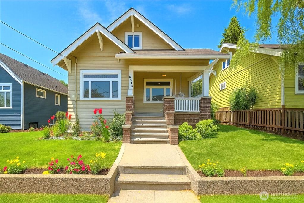 Photo of 6515 22nd Ave NW Ave, Seattle, WA 98117 (MLS # 2414792)