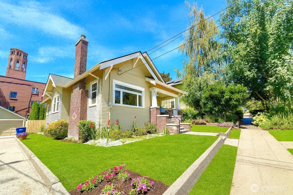 Photo of 6515 22nd Ave NW Ave, Seattle, WA 98117 (MLS # 2414792)