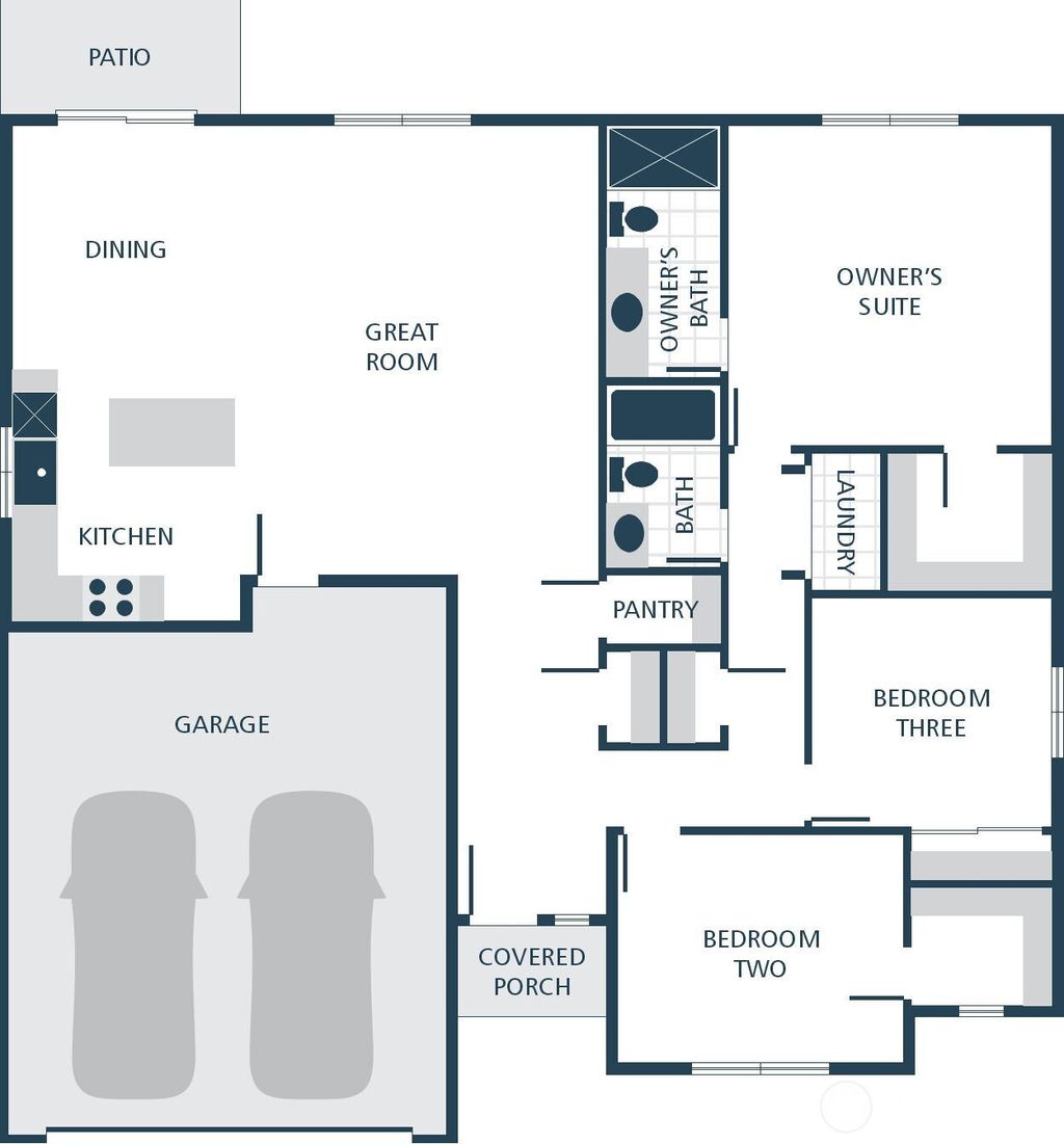 Photo of 1618 Birch Court, Gold Bar, WA 98251 (MLS # 2369827)