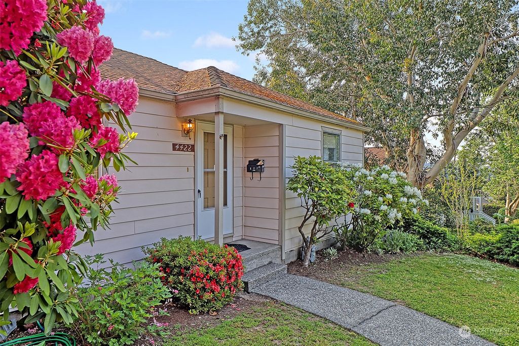 Photo of 4422 49th Avenue SW, Seattle, WA 98116 (MLS # 2074848)