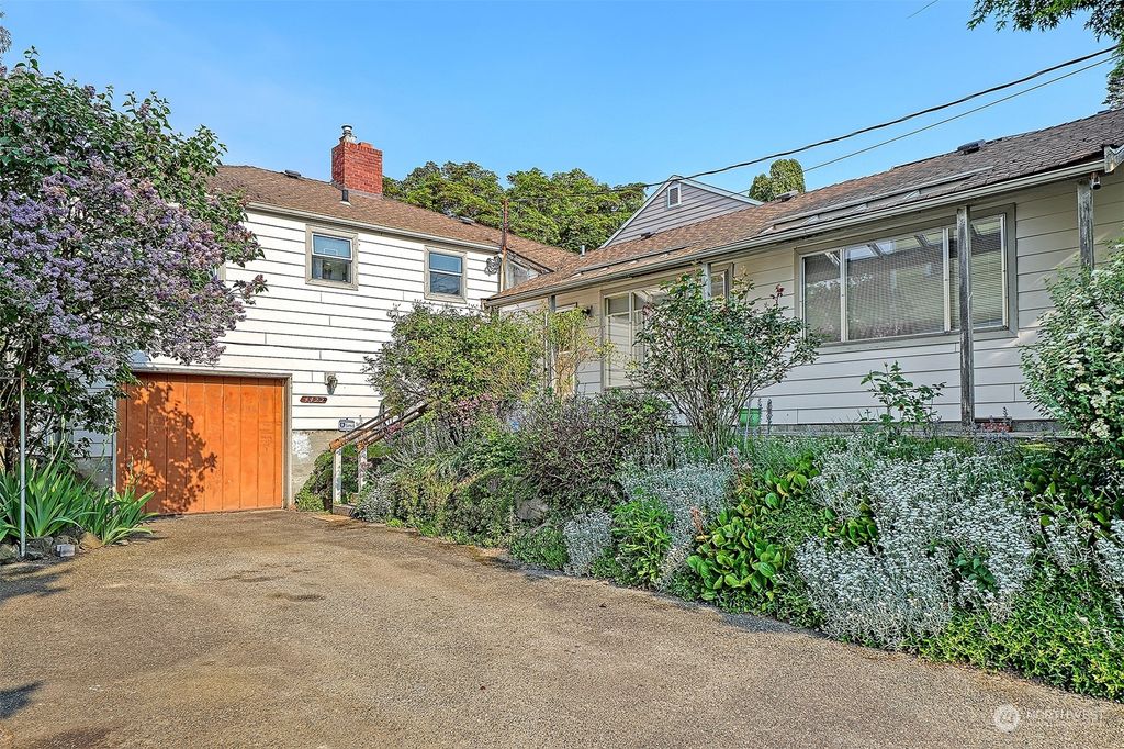 Photo of 4422 49th Avenue SW, Seattle, WA 98116 (MLS # 2074848)