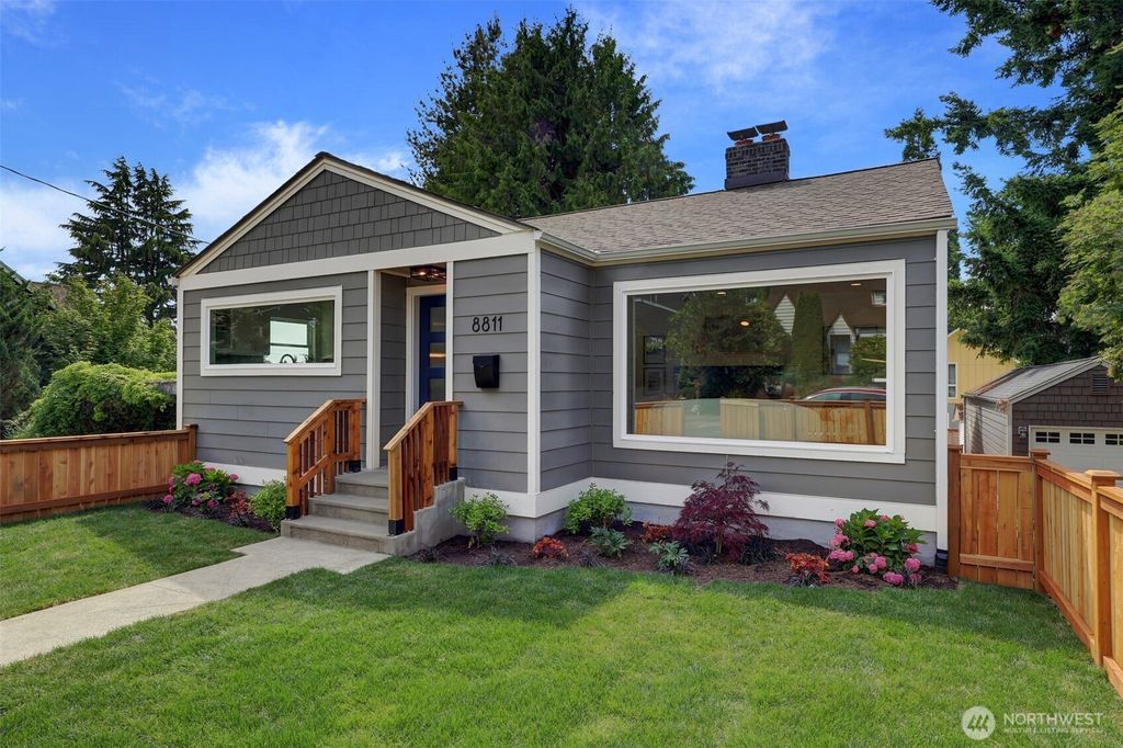 Photo of 8811 12th Avenue NE, Seattle, WA 98115 (MLS # 2393916)