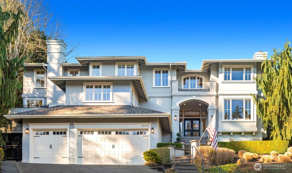 Photo of 3645 92nd Avenue SE, Mercer Island, WA 98040 (MLS # 2514814)