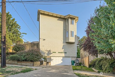 A home in Seattle