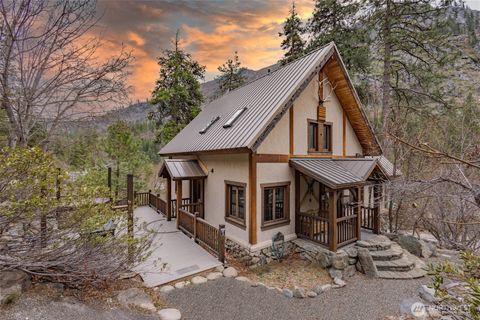 Photo of 7150 Icicle Rd Rd, Leavenworth, WA 98826 (MLS # 2497742)