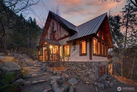 Photo of 7150 Icicle Rd Rd, Leavenworth, WA 98826 (MLS # 2497742)