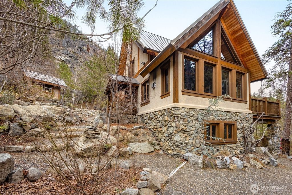 Photo of 7150 Icicle Rd Rd, Leavenworth, WA 98826 (MLS # 2497742)