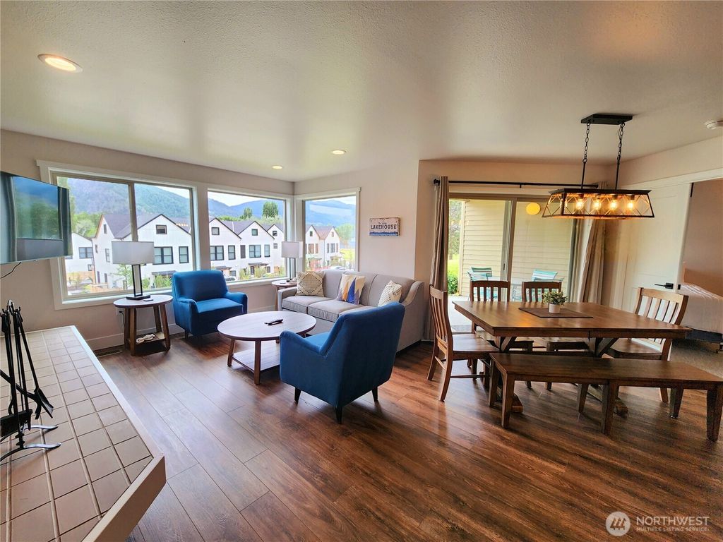 Photo of 1 Lodge 633-H, Manson, WA 98831 (MLS # 2475357)