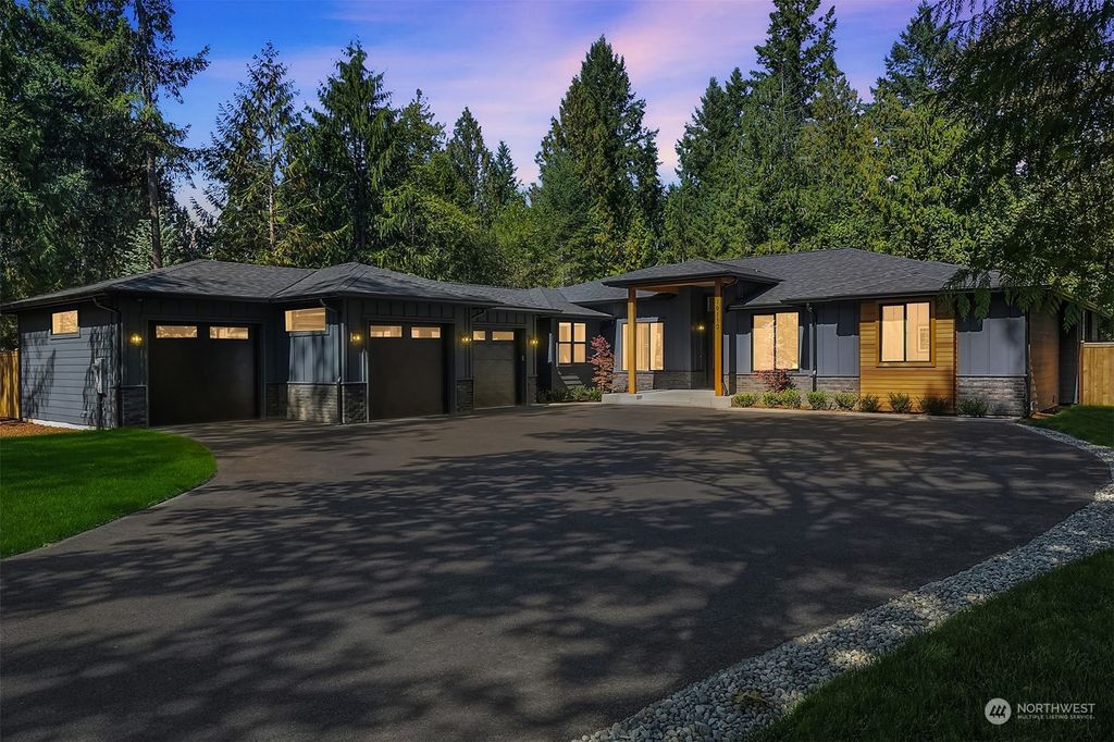 Photo of 19110 SE Lake Holm Road, Auburn, WA 98092 (MLS # 2156410)