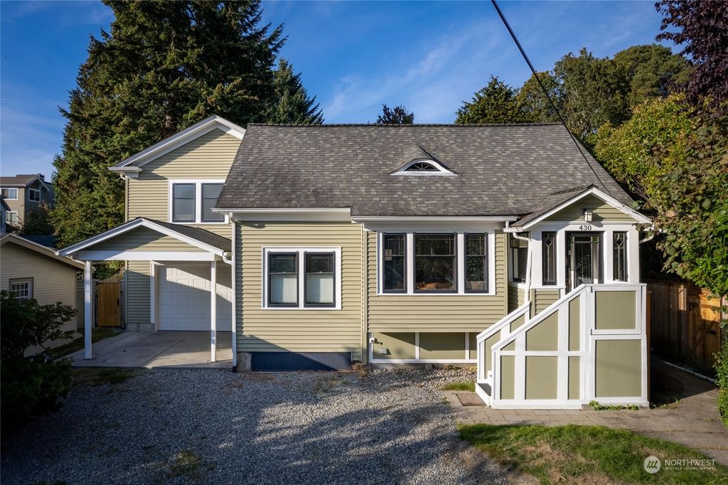 Photo of 430 N 87th Street, Seattle, WA 98103 (MLS # 2299009)