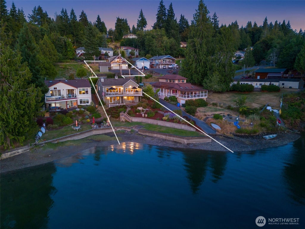 Photo of 9936 9941 Mariner Drive NW, Olympia, WA 98502 (MLS # 2570201)