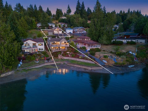 Photo of 9936 9941 Mariner Drive NW, Olympia, WA 98502 (MLS # 2570201)