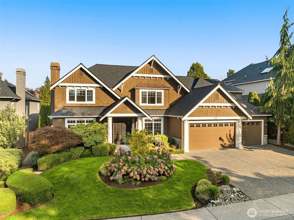 Photo of 320 238th Avenue SE, Sammamish, WA 98074 (MLS # 2434490)