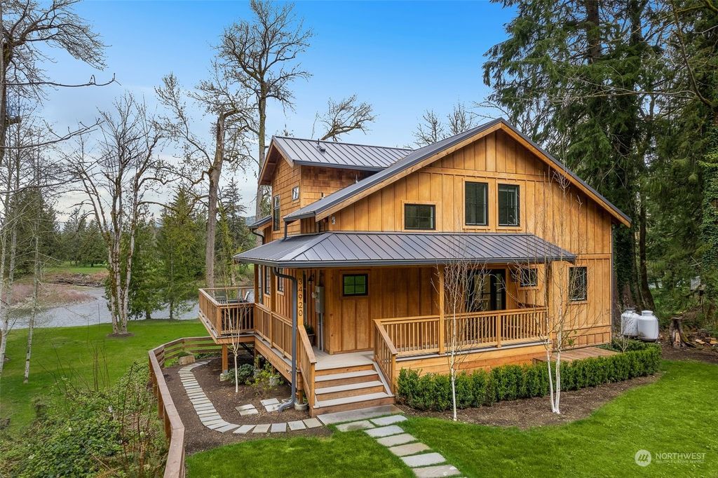 Photo of 34920 SE David Powell Road, Fall City, WA 98024 (MLS # 2058203)