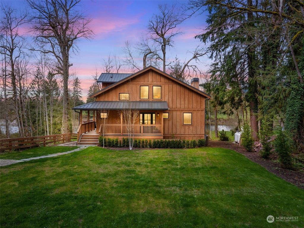 Photo of 34920 SE David Powell Road, Fall City, WA 98024 (MLS # 2058203)
