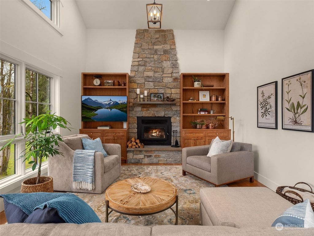 Photo of 34920 SE David Powell Road, Fall City, WA 98024 (MLS # 2058203)