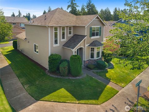 Photo of 3716 Snowberry Street NE, Lacey, WA 98516 (MLS # 2427372)