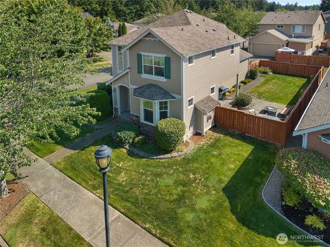 Photo of 3716 Snowberry Street NE, Lacey, WA 98516 (MLS # 2427372)