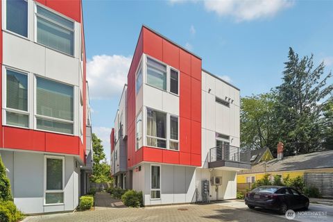 Photo of 9032 14th Avenue NW #D, Seattle, WA 98117 (MLS # 2516163)