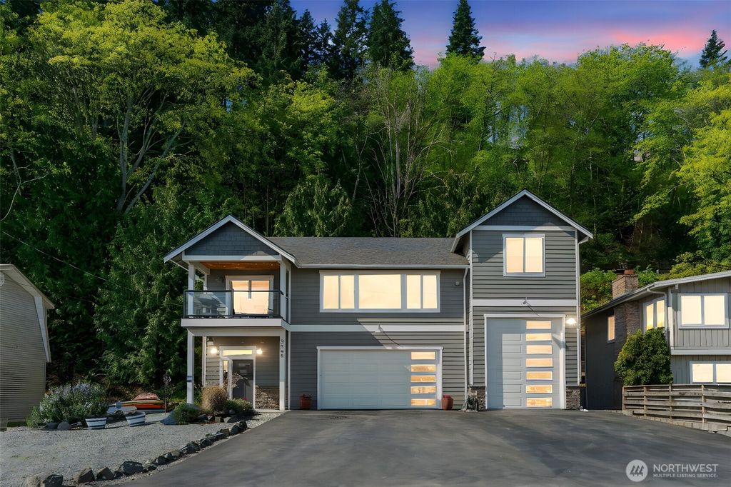 Photo of 2968 Tillicum Beach Drive, Camano Island, WA 98282 (MLS # 2509925)