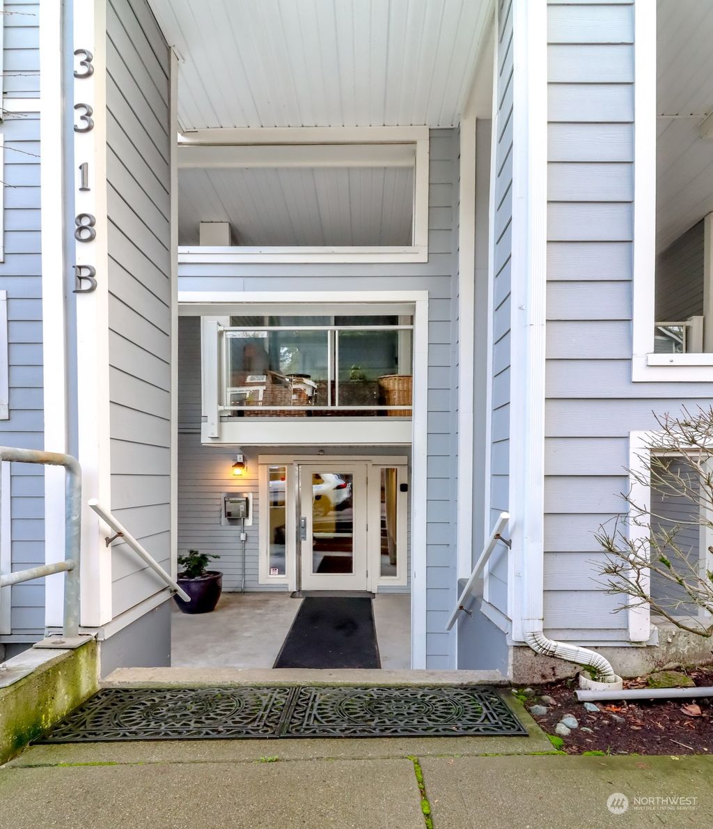 Photo of 3318 30th Avenue SW #B410, Seattle, WA 98126 (MLS # 2319402)
