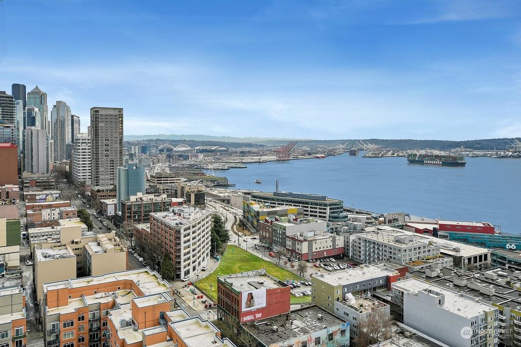 Photo of 121 Vine Street #702, Seattle, WA 98121 (MLS # 2194737)