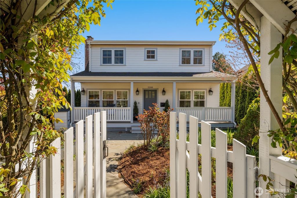 Photo of 2200 41st Ave Ave SW, Seattle, WA 98116 (MLS # 2503063)