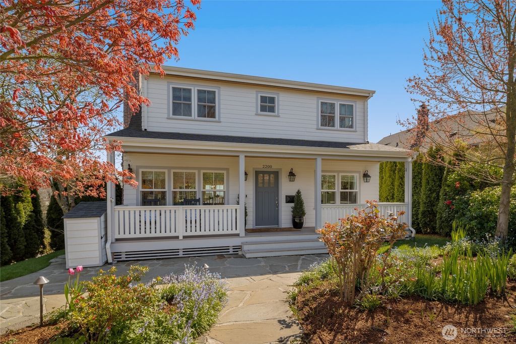 Photo of 2200 41st Ave Ave SW, Seattle, WA 98116 (MLS # 2503063)