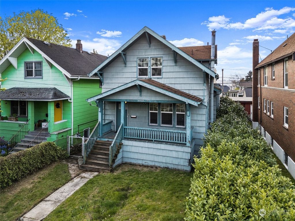 Photo of 2813 15th Avenue S, Seattle, WA 98144 (MLS # 2249853)