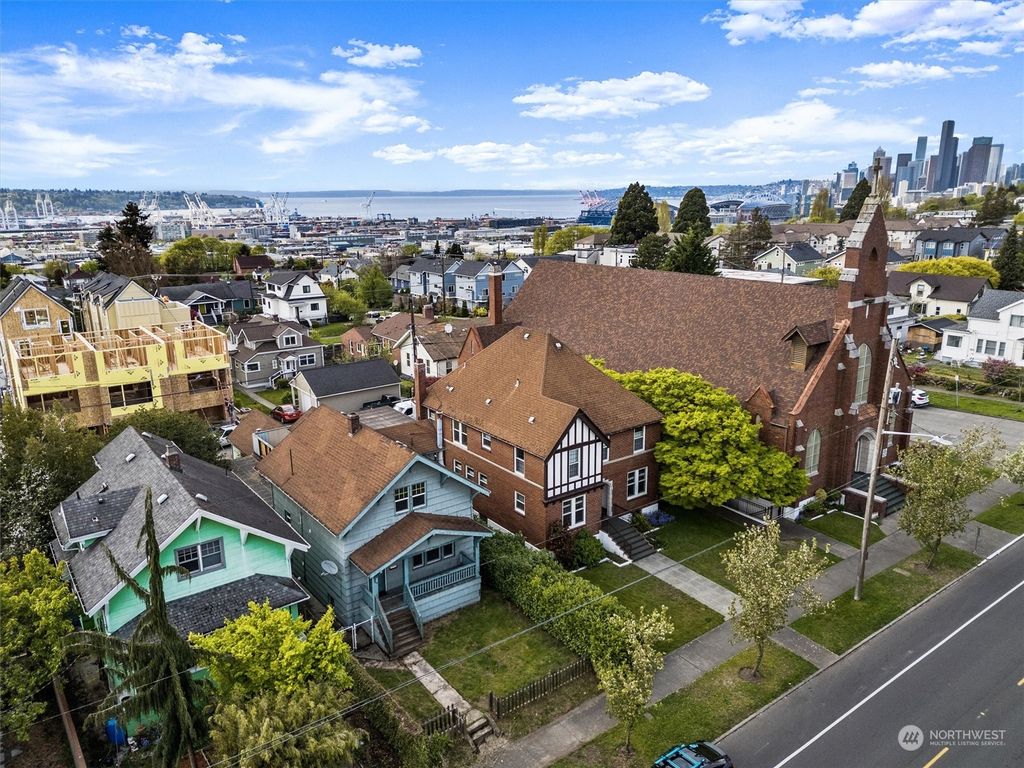 Photo of 2813 15th Avenue S, Seattle, WA 98144 (MLS # 2249853)