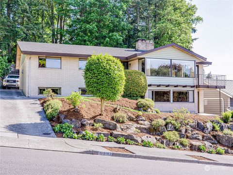 A home in Shoreline