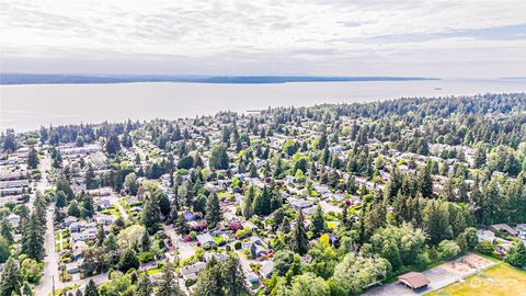 A home in Shoreline