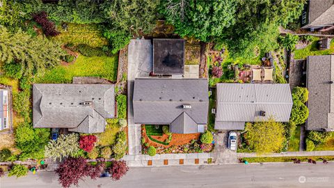 A home in Shoreline