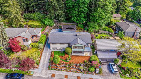 A home in Shoreline