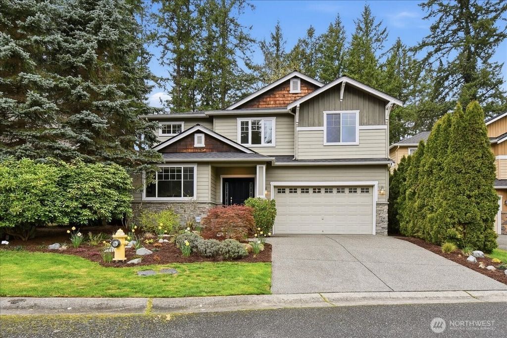 Photo of 26050 SE 23rd Place, Sammamish, WA 98075 (MLS # 2501513)