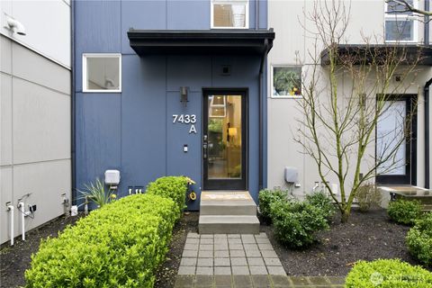 Photo of 7443 A 4th Avenue NE, Seattle, WA 98115 (MLS # 2501487)