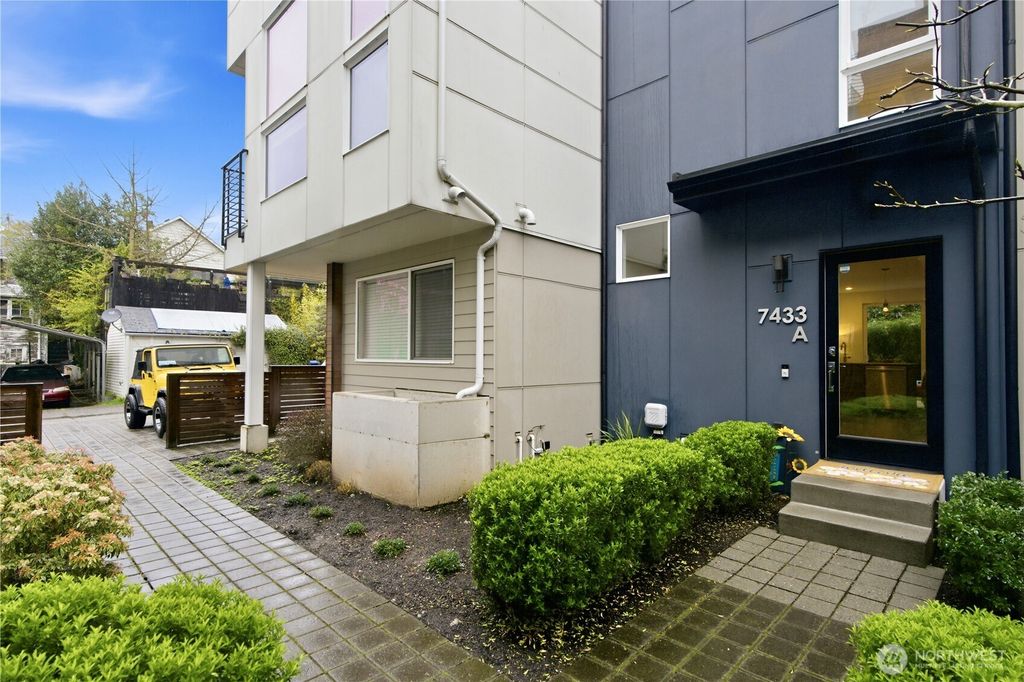 Photo of 7443 A 4th Avenue NE, Seattle, WA 98115 (MLS # 2501487)