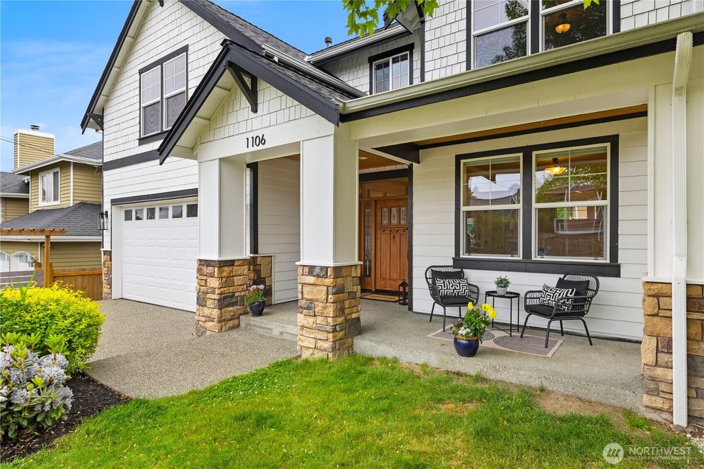 Photo of 1106 N 31st Street, Renton, WA 98056 (MLS # 2368113)