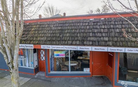 A home in Seattle